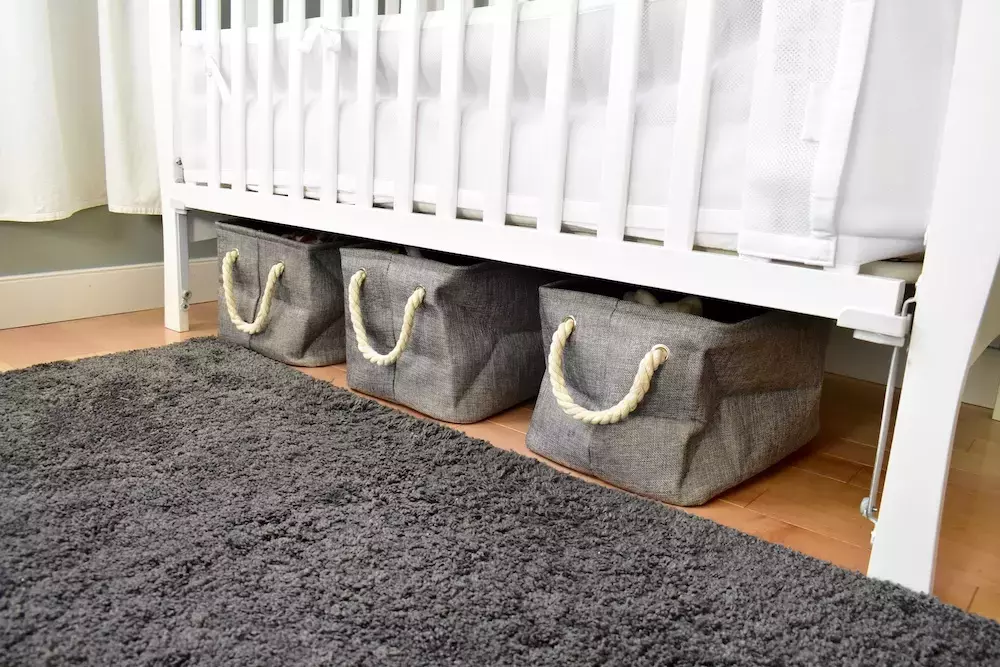 DIY Cotton Storage Bin!
